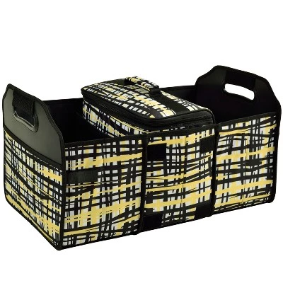 Picnic at Ascot Original Folding Trunk Organizer with Removable Cooler - Durable No Sag Design 10 Picnic at Ascot Original Folding Trunk Organizer with Removable Cooler - Durable No Sag Design - Image 10