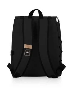 Picnic Time On The Go Traverse 34.65qt Cooler Backpack - Black