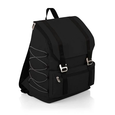 Picnic Time On The Go Traverse 34.65qt Cooler Backpack - Black 2 Picnic Time On The Go Traverse 34.65qt Cooler Backpack - Black - Image 2