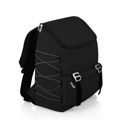 Picnic Time On The Go Traverse 34.65qt Cooler Backpack - Black 3 Picnic Time On The Go Traverse 34.65qt Cooler Backpack - Black - Image 3