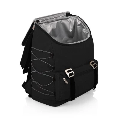Picnic Time On The Go Traverse 34.65qt Cooler Backpack - Black 4 Picnic Time On The Go Traverse 34.65qt Cooler Backpack - Black - Image 4