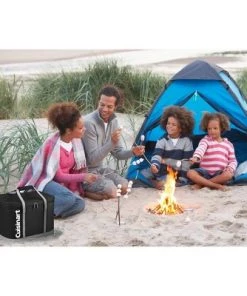 Cuisinart Large Compartment 25.4qt Square Cooler - Black