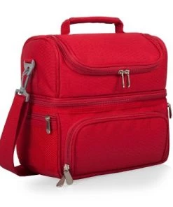 Picnic Time Pranzo 6qt Lunch Bag - Red