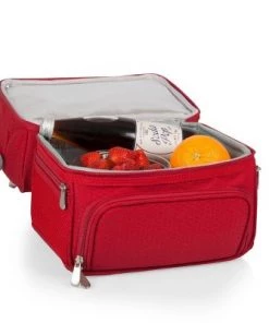 Picnic Time Pranzo 6qt Lunch Bag - Red -Deals Coolers Store unnamed file 1798