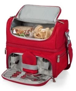 Picnic Time Pranzo 6qt Lunch Bag - Red -Deals Coolers Store unnamed file 1799
