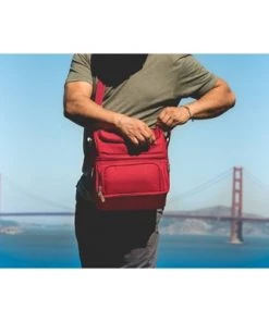 Picnic Time Pranzo 6qt Lunch Bag - Red -Deals Coolers Store unnamed file 1802