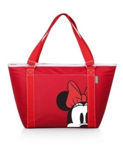 Picnic Time Disney Minnie Mouse Topanga 16.68qt Tote Cooler Bag - Red