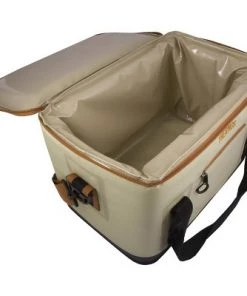 Thermos Trailsman Can Cooler - Cream/Tan