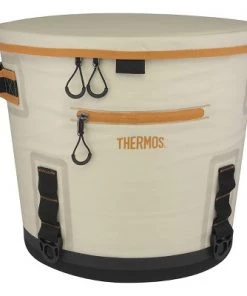 Thermos Trailsman Can Cooler - Cream/Tan -Deals Coolers Store unnamed file 1809