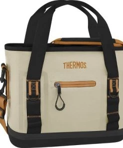 Thermos Trailsman Can Cooler - Cream/Tan -Deals Coolers Store unnamed file 1810
