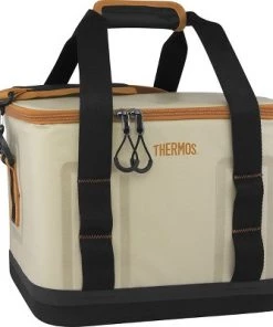Thermos Trailsman Can Cooler - Cream/Tan -Deals Coolers Store unnamed file 1811
