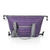 Oniva Midday Quilted Washable Insulated 6.3qt Lunch Bag - Purple