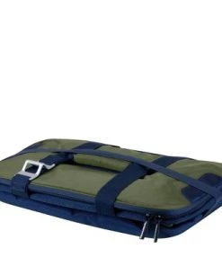 CleverMade 32qt Collapsible Cooler - Olive/Navy