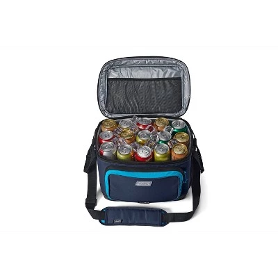 Coleman Xpand 20qt Soft Cooler Tote - Blue 2 Coleman Xpand 20qt Soft Cooler Tote - Blue - Image 2