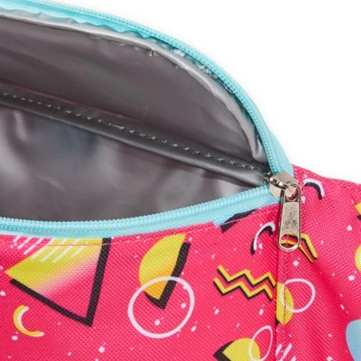 Zodaca Retro 90's Fanny Pack Cooler, Insulated Waist Bag with Adjustable Strap, 9 x 6 in 7 Zodaca Retro 90's Fanny Pack Cooler, Insulated Waist Bag with Adjustable Strap, 9 x 6 in - Image 7