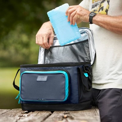 Coleman Xpand 20qt Soft Cooler Tote - Blue 5 Coleman Xpand 20qt Soft Cooler Tote - Blue - Image 5