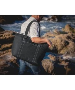 Picnic Time Tahoe XL 38qt Tote Cooler Bag - Black