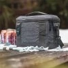 CleverMade Soft Sided 8qt Cooler with Shoulder Strap - Gray