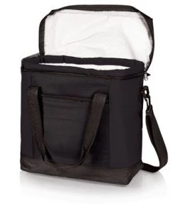 Picnic Time Montero Cooler 16qt Tote Bag - Black