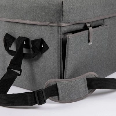 Picnic Time Montero Cooler 16qt Tote Bag - Black 3 Picnic Time Montero Cooler 16qt Tote Bag - Black - Image 3