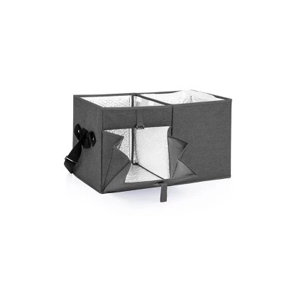 Picnic Time Montero Cooler 16qt Tote Bag - Black 5 Picnic Time Montero Cooler 16qt Tote Bag - Black - Image 5