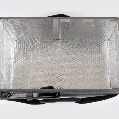 Picnic Time Montero Cooler 16qt Tote Bag - Black 7 Picnic Time Montero Cooler 16qt Tote Bag - Black - Image 7