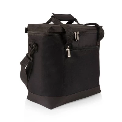 Picnic Time Montero Cooler 16qt Tote Bag - Black 9 Picnic Time Montero Cooler 16qt Tote Bag - Black - Image 9