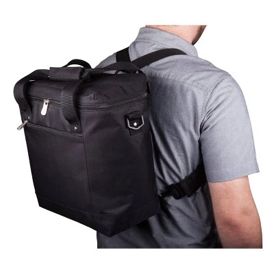Picnic Time Montero Cooler 16qt Tote Bag - Black 10 Picnic Time Montero Cooler 16qt Tote Bag - Black - Image 10