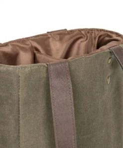 Picnic Time 34.65qt Waxed Canvas Wine Bag -Deals Coolers Store unnamed file 1861