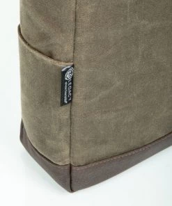 Picnic Time 34.65qt Waxed Canvas Wine Bag -Deals Coolers Store unnamed file 1863