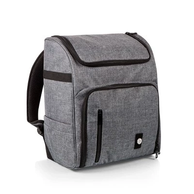 Picnic Time Portable 16qt Cooler - Gray 3 Picnic Time Portable 16qt Cooler - Gray - Image 3
