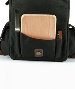 Picnic Time 10qt Wine Aficionado Travel Set Green