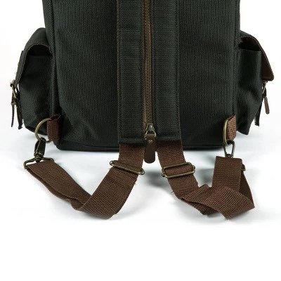 Picnic Time 10qt Wine Aficionado Travel Set Green 4 Picnic Time 10qt Wine Aficionado Travel Set Green - Image 4