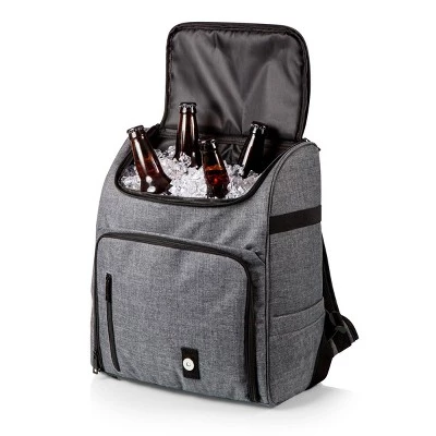 Picnic Time Portable 16qt Cooler - Gray 5 Picnic Time Portable 16qt Cooler - Gray - Image 5