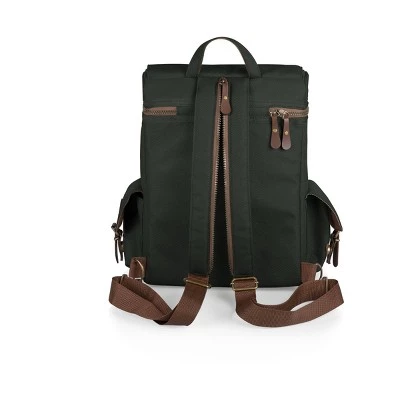 Picnic Time 10qt Wine Aficionado Travel Set Green 11 Picnic Time 10qt Wine Aficionado Travel Set Green - Image 11