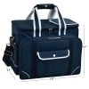 Picnic at Ascot- Ultimate Insulated Picnic Cooler with Service for 4 - Navy