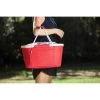 Oniva Metro Basket 19.5qt Collapsible Cooler Tote - Red