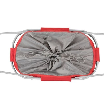 Oniva Metro Basket 19.5qt Collapsible Cooler Tote - Red 3 Oniva Metro Basket 19.5qt Collapsible Cooler Tote - Red - Image 3