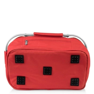 Oniva Metro Basket 19.5qt Collapsible Cooler Tote - Red 5 Oniva Metro Basket 19.5qt Collapsible Cooler Tote - Red - Image 5