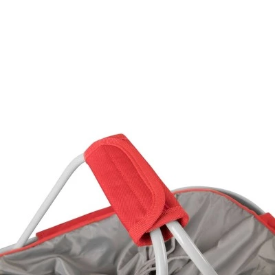 Oniva Metro Basket 19.5qt Collapsible Cooler Tote - Red 7 Oniva Metro Basket 19.5qt Collapsible Cooler Tote - Red - Image 7