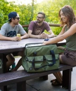 Arctic Zone Eco Classics 33qt Picnic Satchel Cooler - Olive Green -Deals Coolers Store unnamed file 2017