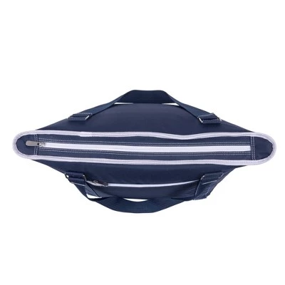 NCAA Ole Miss Rebels Topanga Cooler Tote Bag - 19qt Blue 2 NCAA Ole Miss Rebels Topanga Cooler Tote Bag - 19qt Blue - Image 2