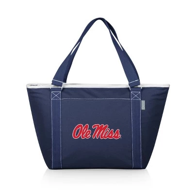 NCAA Ole Miss Rebels Topanga Cooler Tote Bag - 19qt Blue 5 NCAA Ole Miss Rebels Topanga Cooler Tote Bag - 19qt Blue - Image 5