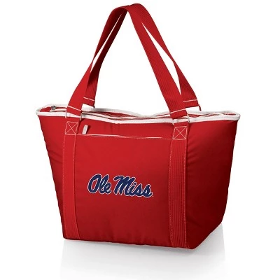 NCAA Ole Miss Rebels Topanga Cooler Tote Bag - 19qt Blue 6 NCAA Ole Miss Rebels Topanga Cooler Tote Bag - 19qt Blue - Image 6
