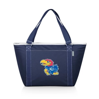 NCAA Kansas Jayhawks Topanga Cooler Tote Bag - 19qt Red 4 NCAA Kansas Jayhawks Topanga Cooler Tote Bag - 19qt Red - Image 4