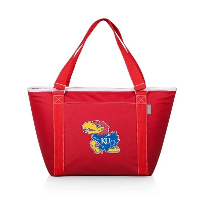 NCAA Kansas Jayhawks Topanga Cooler Tote Bag - 19qt Red 5 NCAA Kansas Jayhawks Topanga Cooler Tote Bag - 19qt Red - Image 5