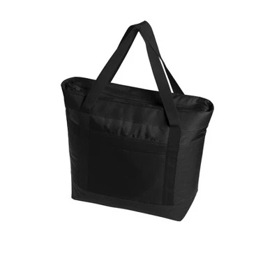 Port Authority Large Tote Cooler 2 Port Authority Large Tote Cooler - Image 2