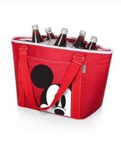 Picnic Time Disney Mickey Mouse Topanga 16.68qt Cooler Tote - Red