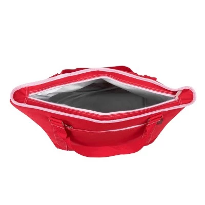 NCAA Nebraska Cornhuskers Topanga Cooler Tote Bag Red - 19qt 2 NCAA Nebraska Cornhuskers Topanga Cooler Tote Bag Red - 19qt - Image 2