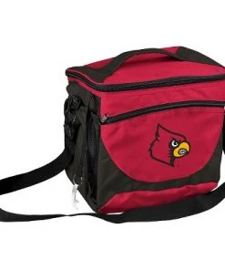 Logo Brands NCAA 24 Can Cooler Lunchbox - 32qt Louisville Cardinals -Deals Coolers Store unnamed file 2122